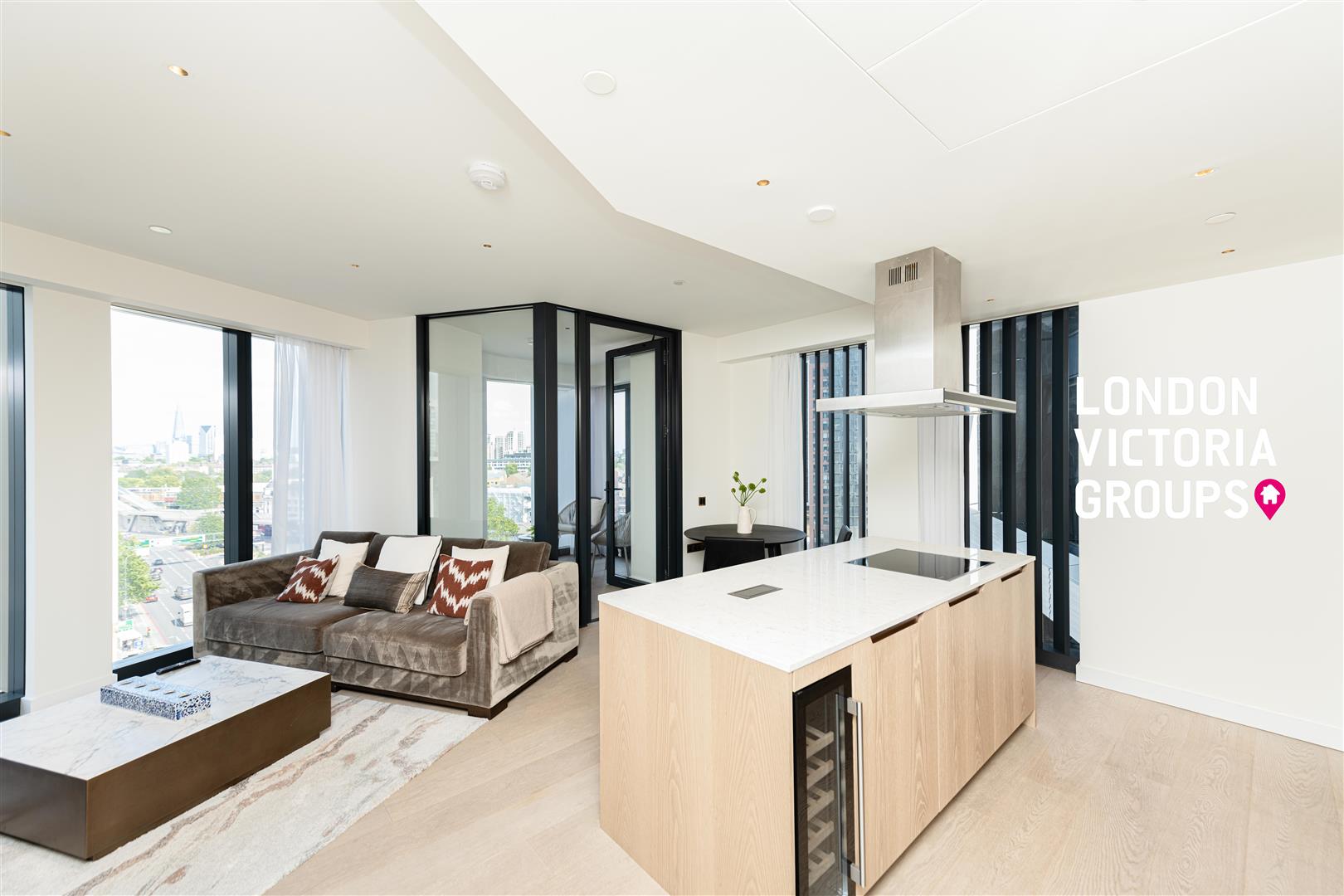 2 bed property in 1 Nine Elms Lane, London